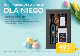 Pogląd oferty "Makro gazetka - Wielkanocne zestawy II" - ważna od 17.03.2026 | Strona: 2 | Produkty: Czekolada gorzka, Czekolada, Wino, Herbata