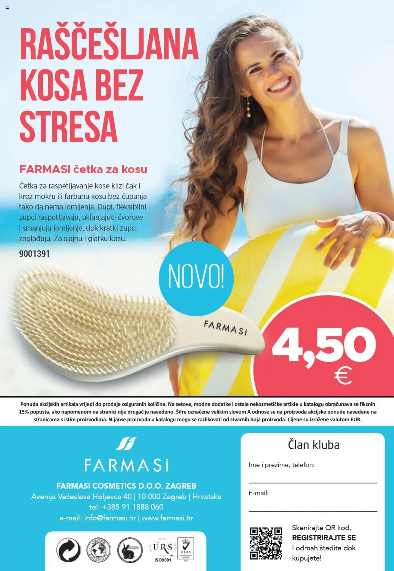 Farmasi katalog | vrijedi od 01.07.2025 | Stranica: 144 | Proizvodi: Četka, Telefon, Četka za kosu