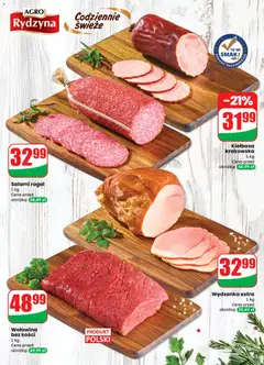 Pogląd oferty "Kiełbasa krakowska, 1 kg" - ważna od 26.11.2025 | Strona: 37 | Produkty: Kiełbasa, Kiełbasa krakowska, Salami, Wołowina