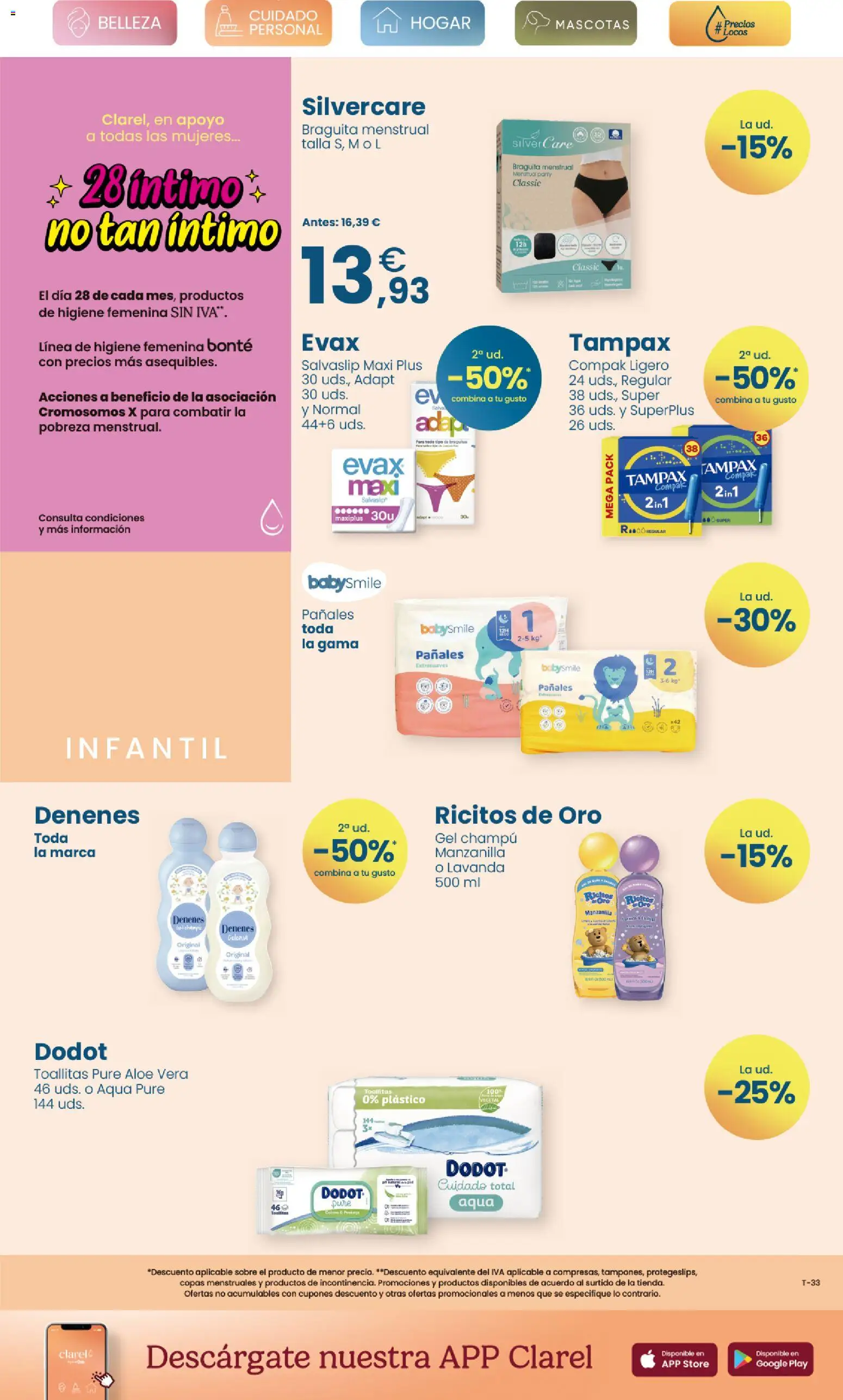 Clarel - folleto │ válido desde el 22.04.2026 | Página: 9 | Productos: Champú