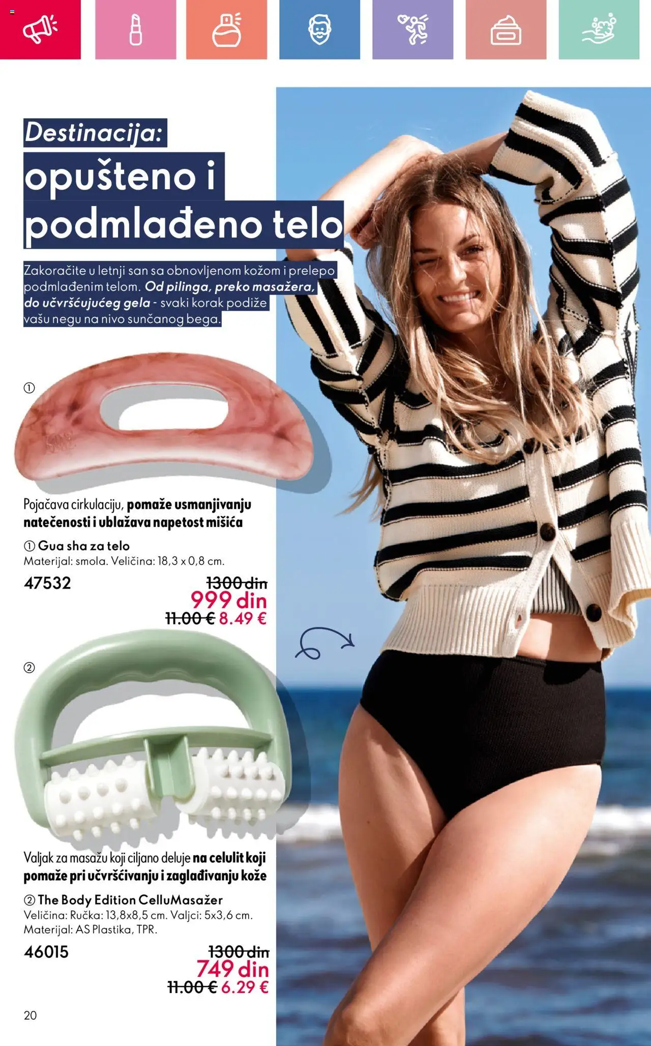 Oriflame katalog - važi od 22.06.2025 | Strana: 20