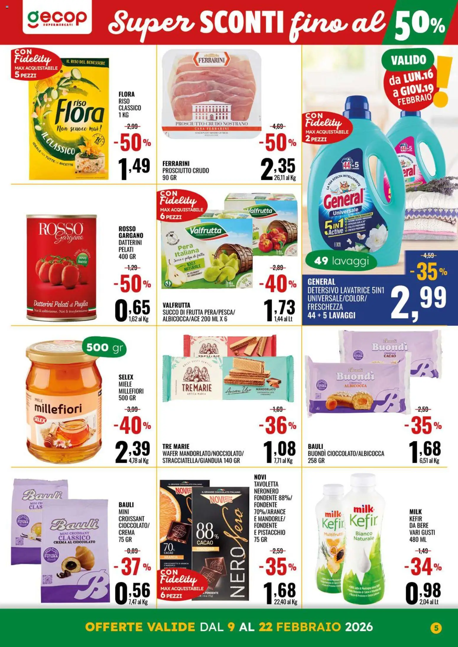 Volantino GECOP del 09.02.2026 | Pagina: 5