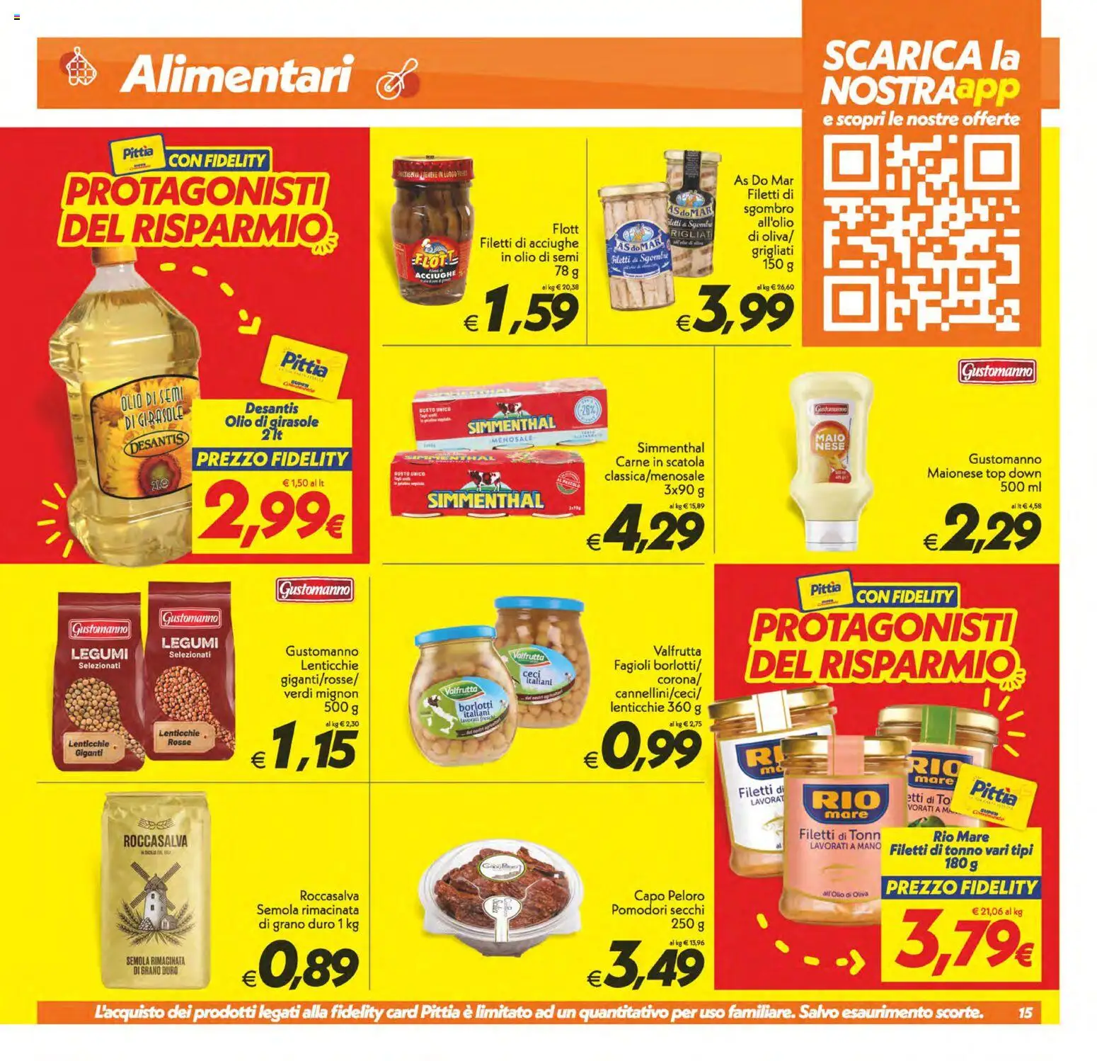 Volantino SuperConveniente del 24.02.2026 | Pagina: 15 | Prodotti: Maionese, Top, Tonno, Scatola