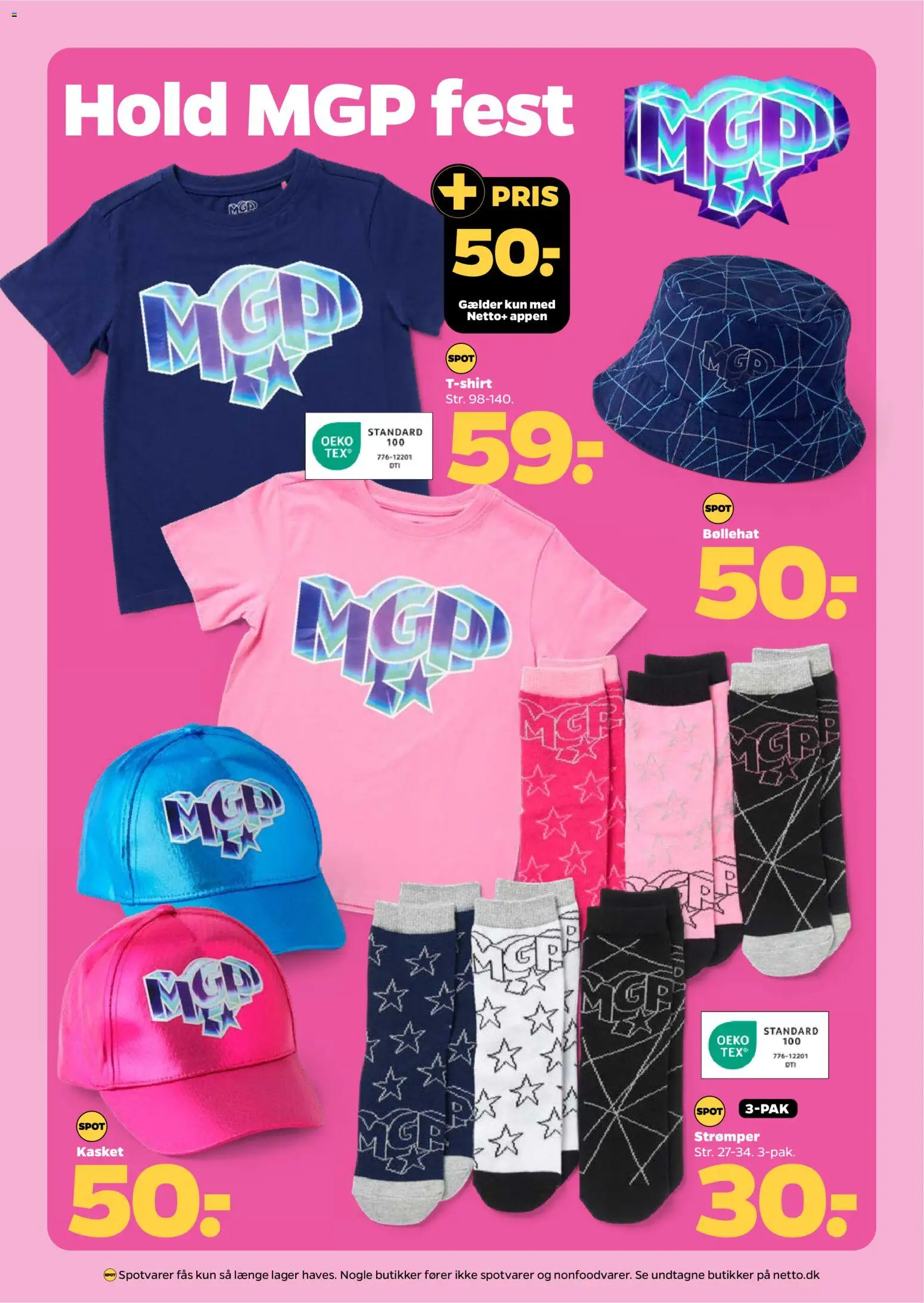 Netto tilbudsavis – gyldig fra 31.01.2026 | Side: 30 | Produkter: T-shirt, Strømper