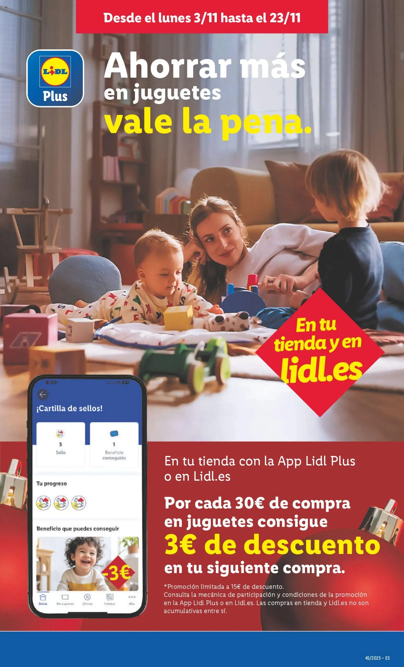 Lidl folleto de bazar │ válido desde el 03.11.2025 | Página: 13 | Productos: Juguetes