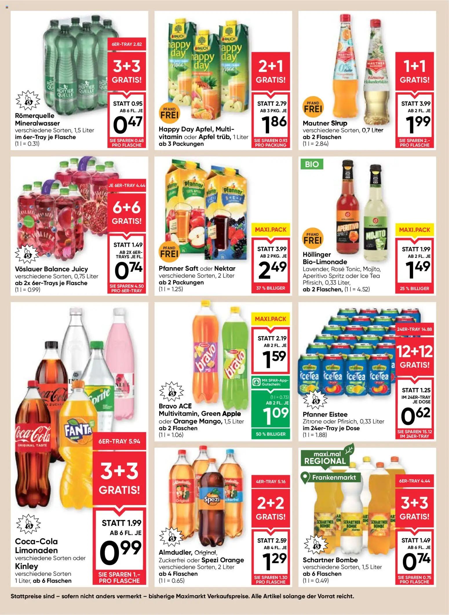 Maximarkt Flugblatt gültig ab 02.01.2026 | Seite: 14 | Produkte: Zitrone, Apple, Saft, Äpfel