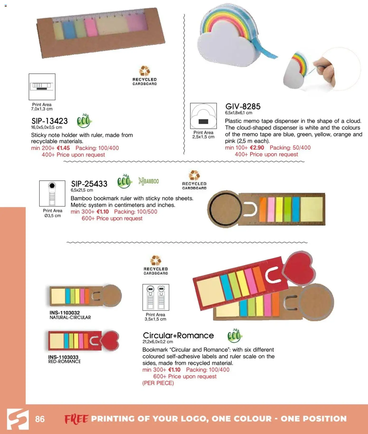 Sapo Giveaways Catalogue – σε ισχύ από 07.01.2026 | Σελίδα: 86