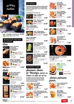  | Page: 27 | Produits: Base, Four, Ail, Escargots