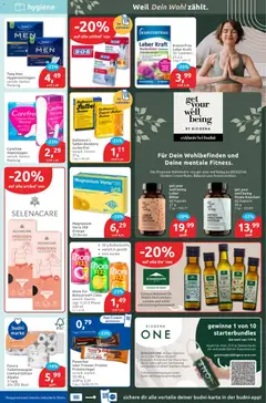Budni Prospekt ab 19.01.2026 gültig | Seite: 5 | Produkte: Öl, Unterwäsche, Gürtel, Toilettenpapier