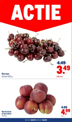  | Pagina: 28 | Producten: Nectarines, Kersen, Schaal, Perziken