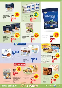 E.leclerc katalog akcije – veljaven od 05.11.2025 | Stran: 19