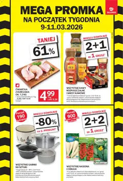 Pogląd oferty "Selgros cash&carry gazetka - Mega Promka" - ważna od 09.03.2026