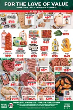 Food Lover's Market specials catalogue – valid from 02.02.2026