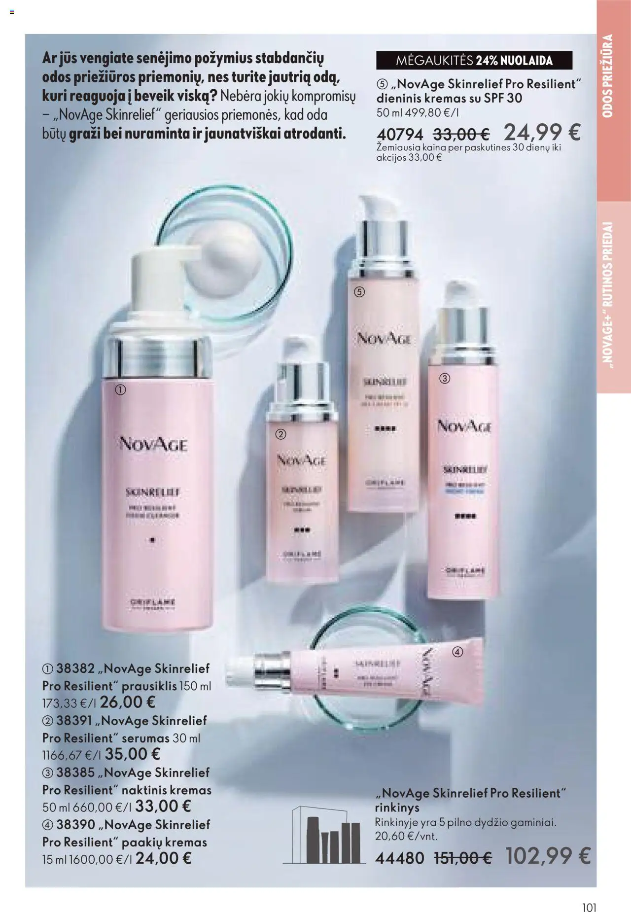Oriflame - Katalogas 12 2025│galioja nuo 24.08.2025 | Puslapis: 101 | Prekių: Kremas, Prausiklis