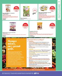 Monoprix - Prévisualisation de Monoprix catalogue valide à partir de 04.11.2025 | Page: 51