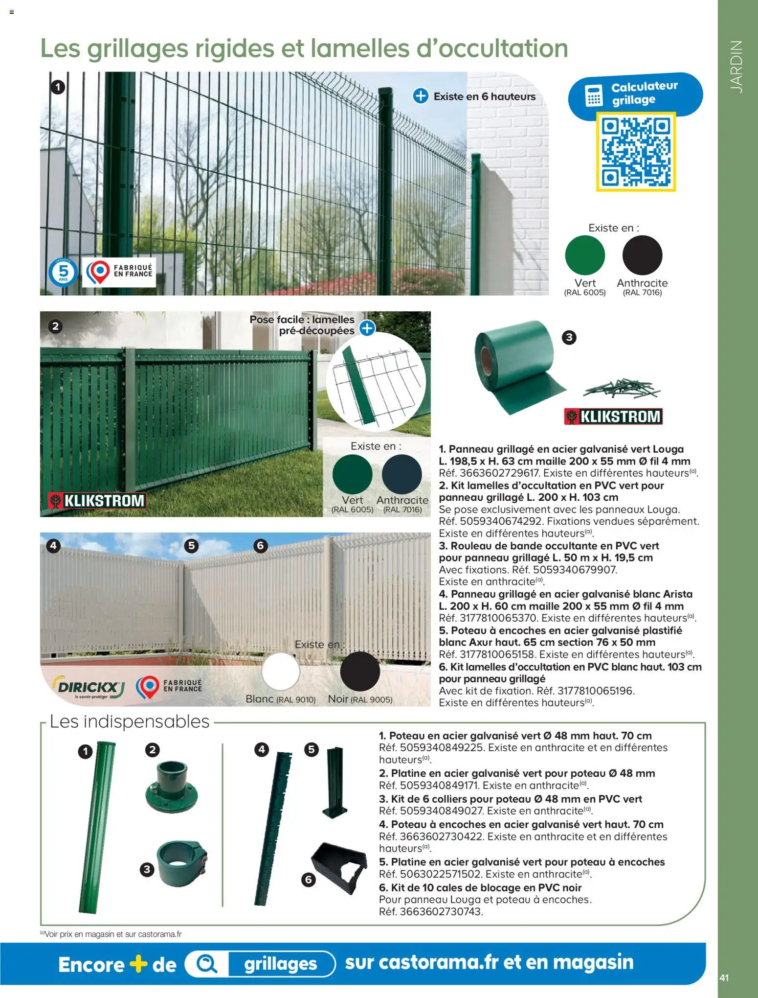 {H1} | Page: 41 | Produits: Rouleau