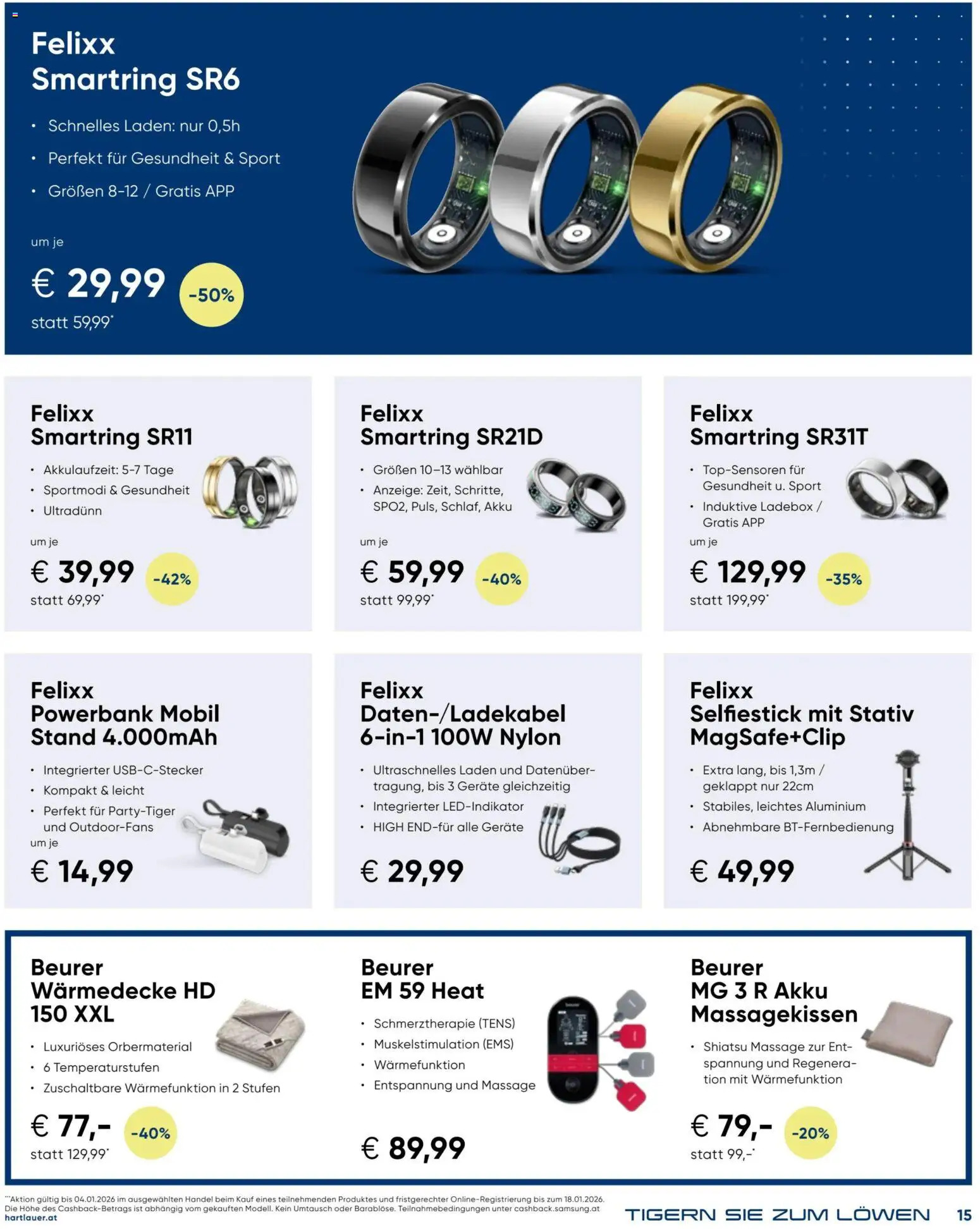 Hartlauer Angebote gültig ab 01.12.2025 | Seite: 15