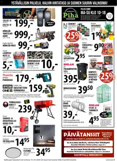 Tuuri-mainoslehti voimassa 18.03.2026 alkaen | Sivu: 4