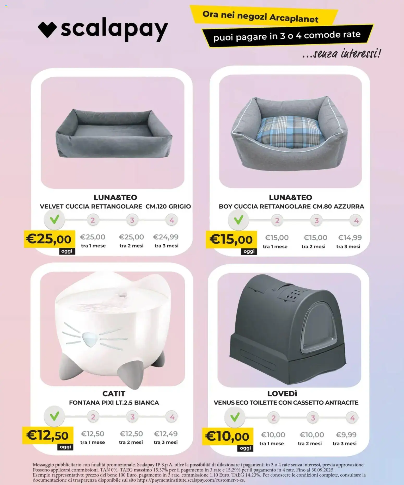 Volantino Arcaplanet del 02.02.2026 | Pagina: 27