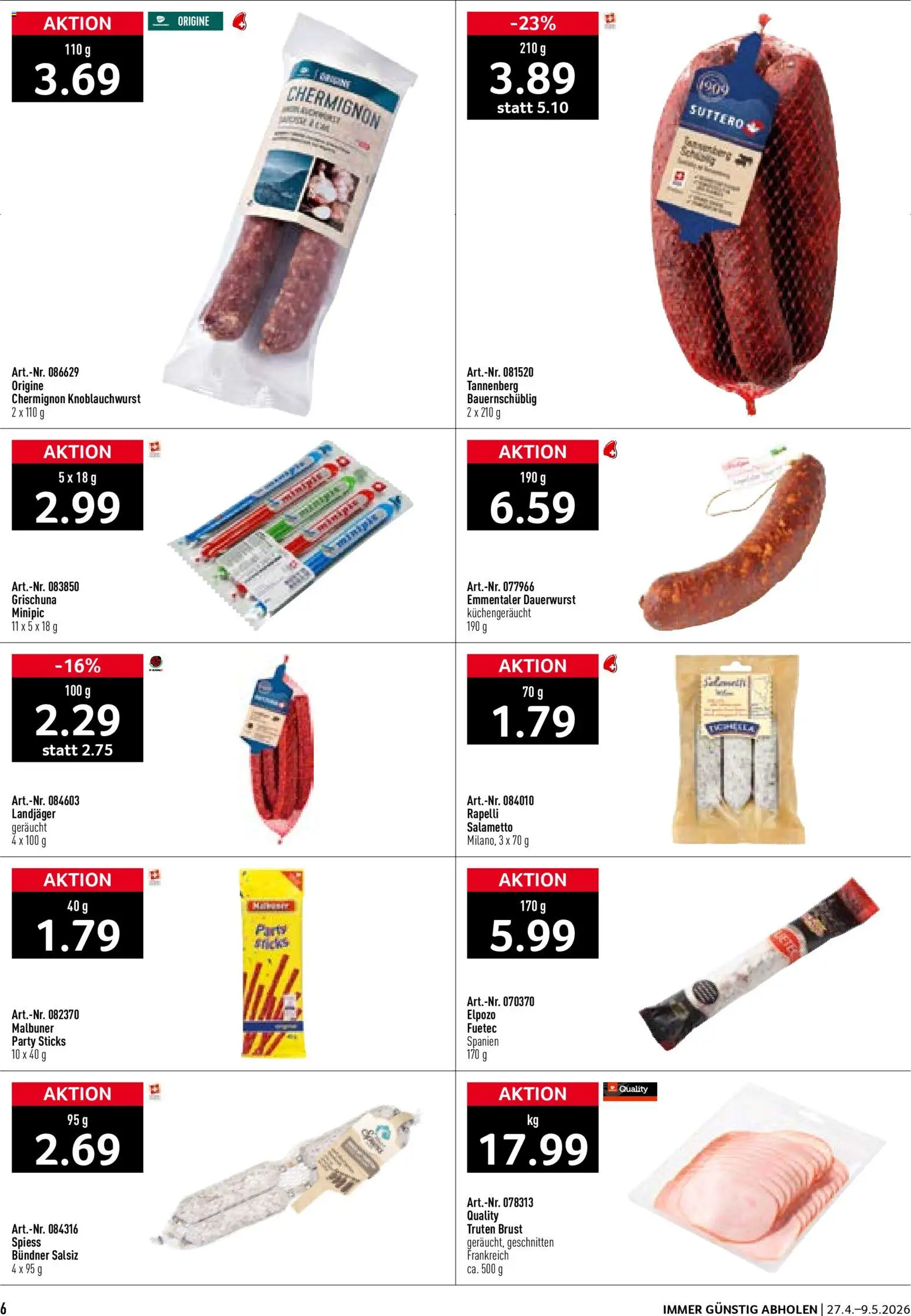 Prodega aktionen Kiosk – gültig ab 27.04.2026 | Seite: 6