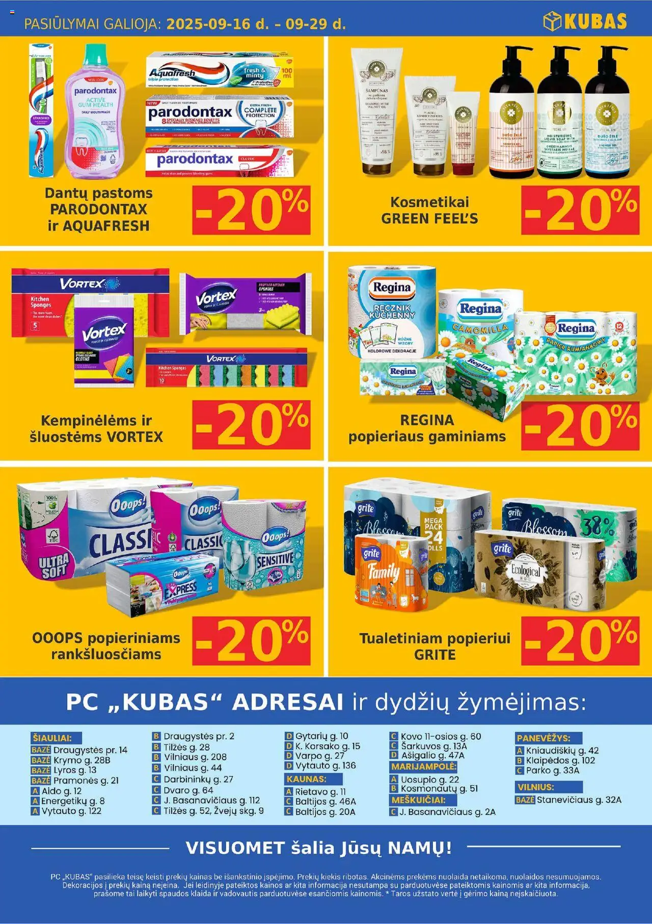 Kubas akcijos nuo 16.09.2025 | Puslapis: 12 | Prekių: Muilas