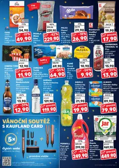 Náhled letáku JAR Kapsle do myčky, různé druhy 63 kusů/75 kusů/100 kusů od 10.12.2025 | Strana: 9