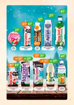 Pogląd oferty "Eurocash Gazetka" - ważna od 08.01.2026 | Strona: 9 | Produkty: Bez laktozy, Kefir, Maślanka, Kefir naturalny