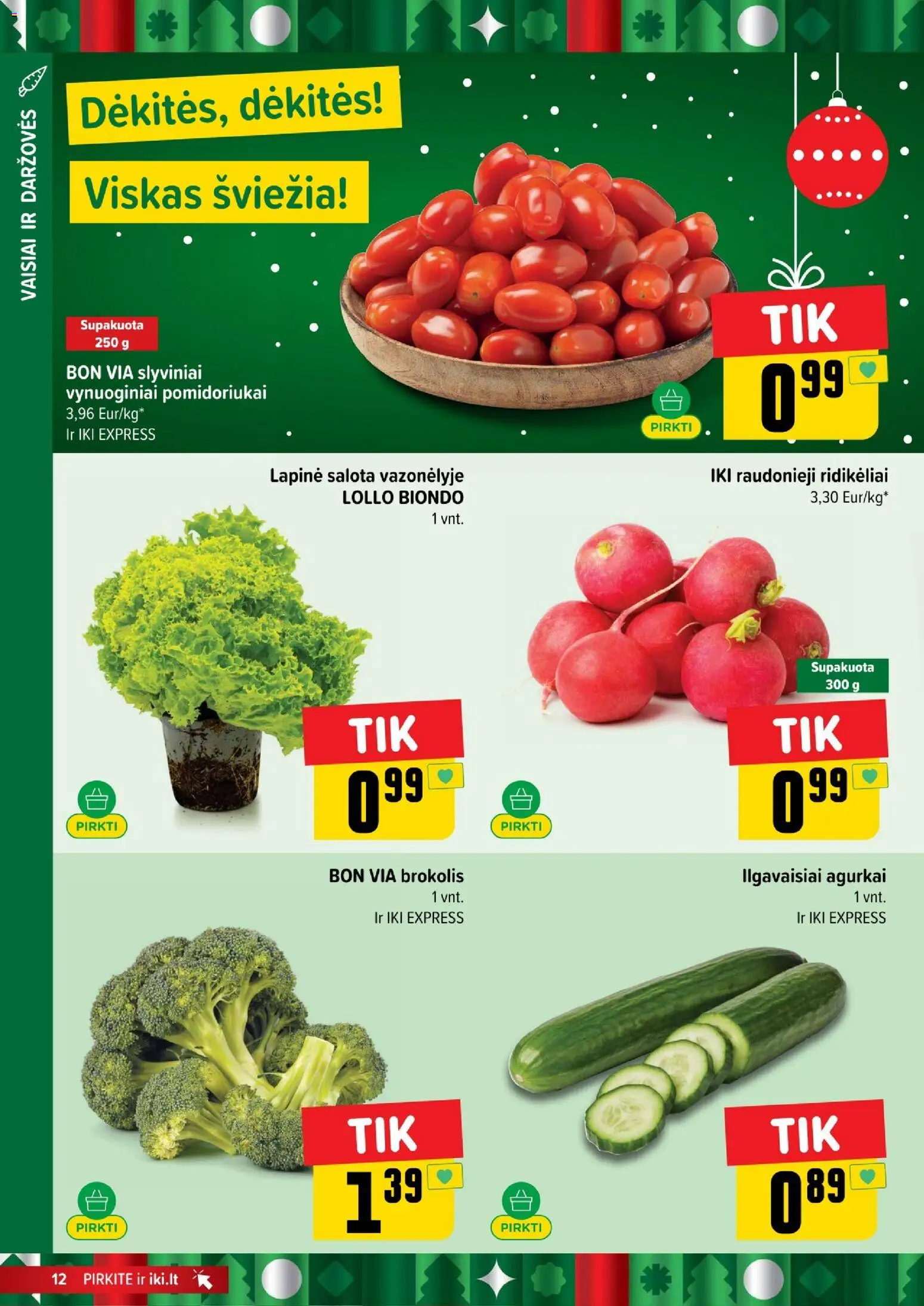 IKI akcijos nuo 01.12.2025 | Puslapis: 12