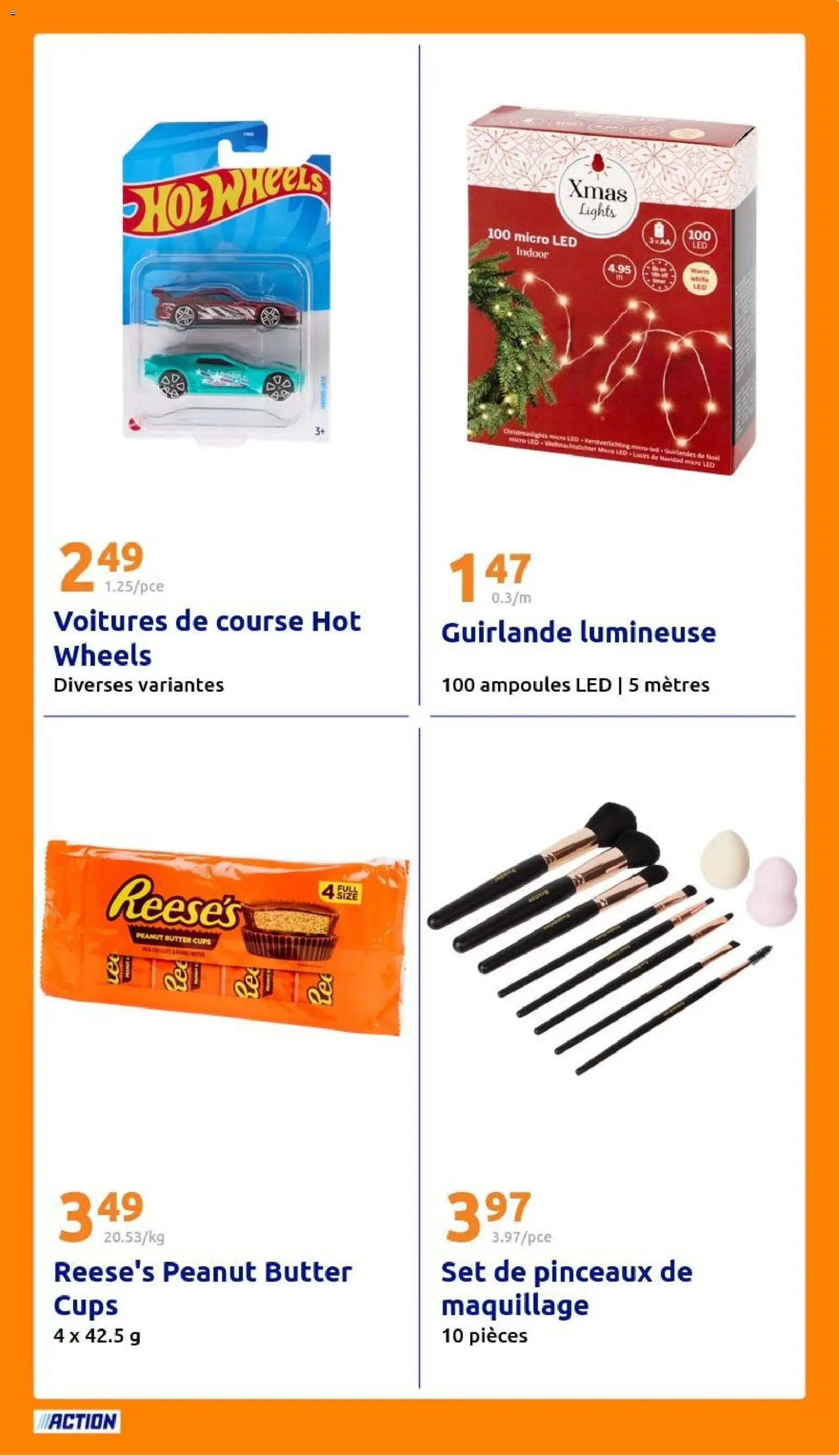 {H1} | Page: 23 | Produits: Guirlande lumineuse, Maquillage