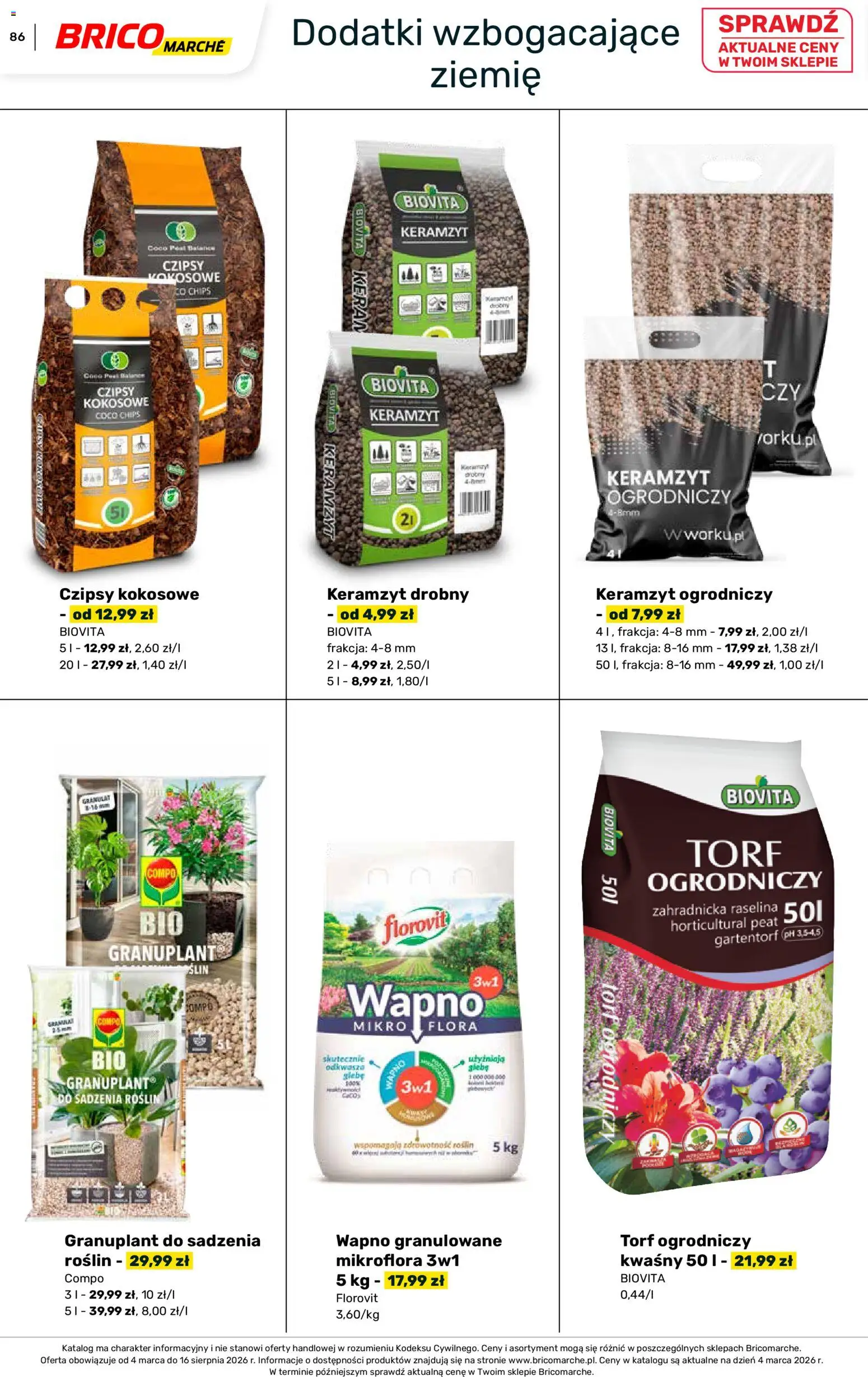 Brico Marché gazetka - Wiosna od 04.03.2026 | Strona: 86