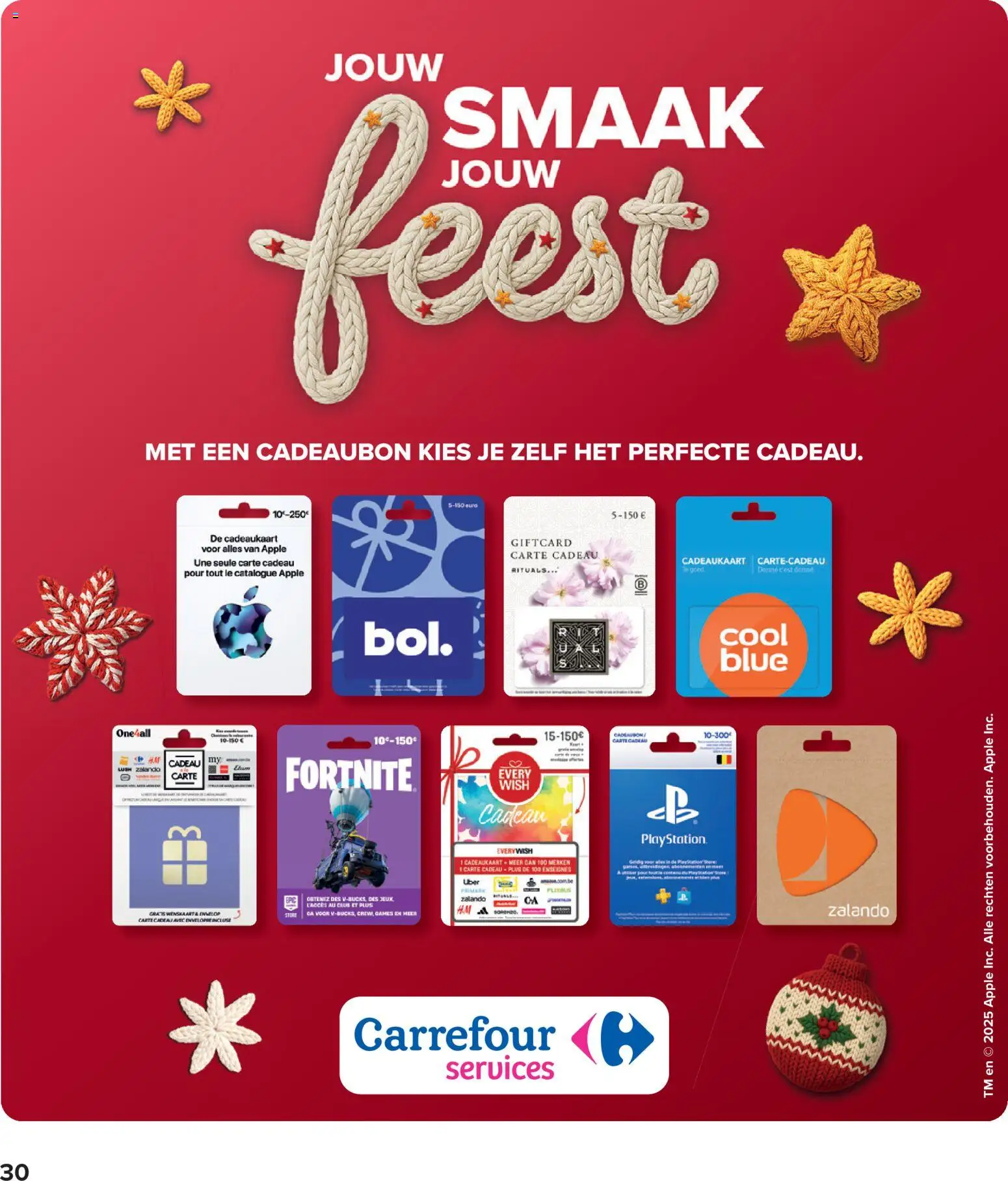 {H1} | Pagina: 30 | Producten: Cadeaubon, Playstation