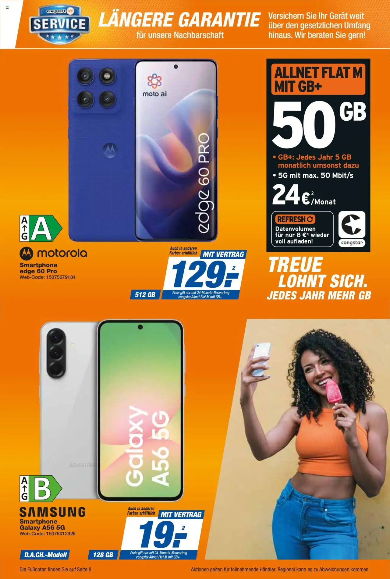 Expert Wie Neu!  – gültig ab 22.09.2025 | Seite: 7 | Produkte: Samsung, Smartphone