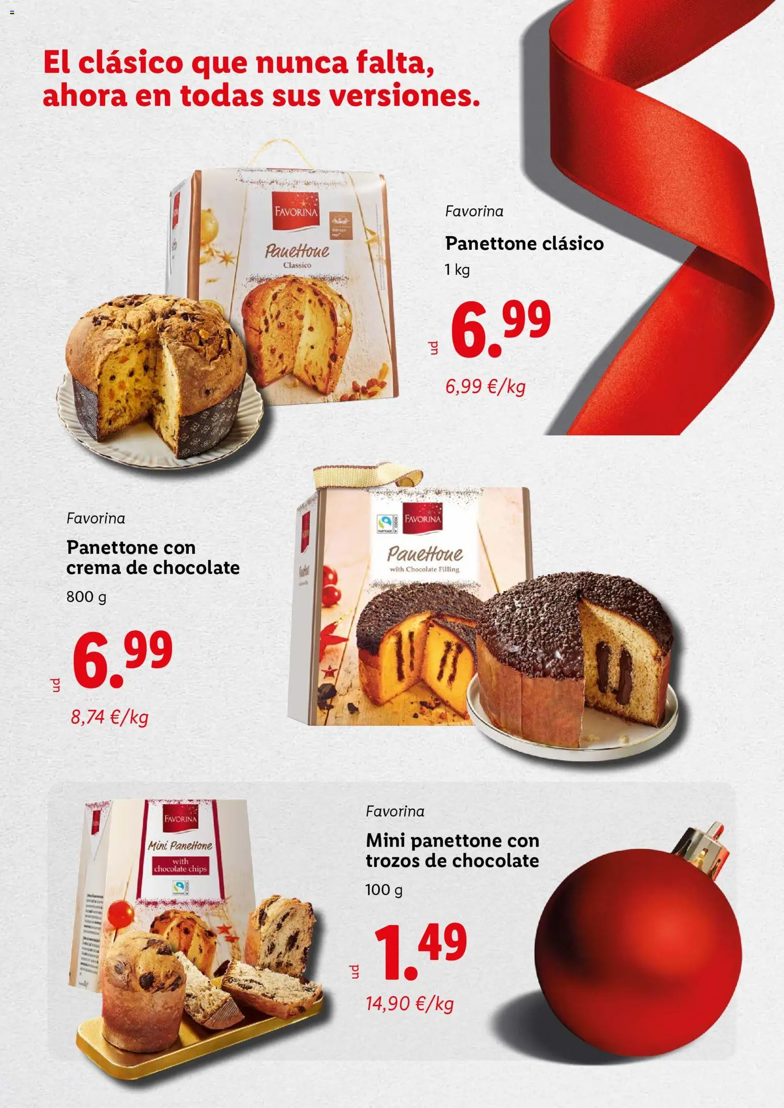 Lidl - Revista Navidad │ válido desde el 03.11.2025 | Página: 28 | Productos: Chocolate, Crema