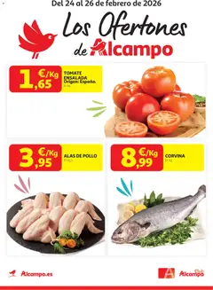 Vista previa Alcampo -  Los Ofertones válido desde el 24.02.2026
