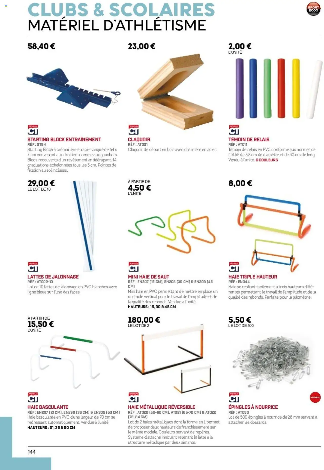 {H1} | Page: 144 | Produits: Charnière