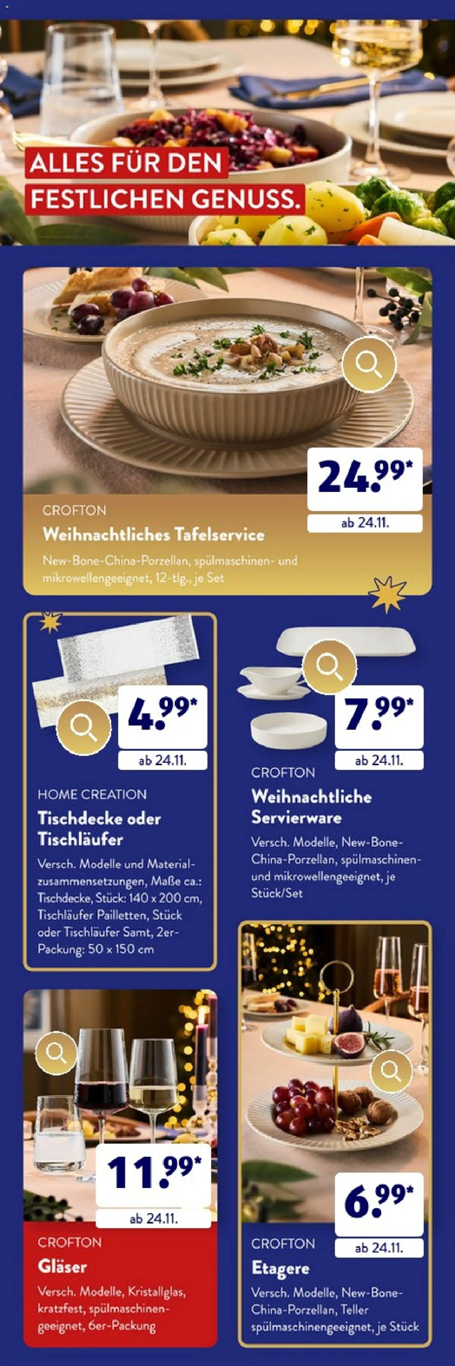 Aldi Süd Weihnachtsbroschüre November 2025 – gültig ab 01.11.2025 | Seite: 8