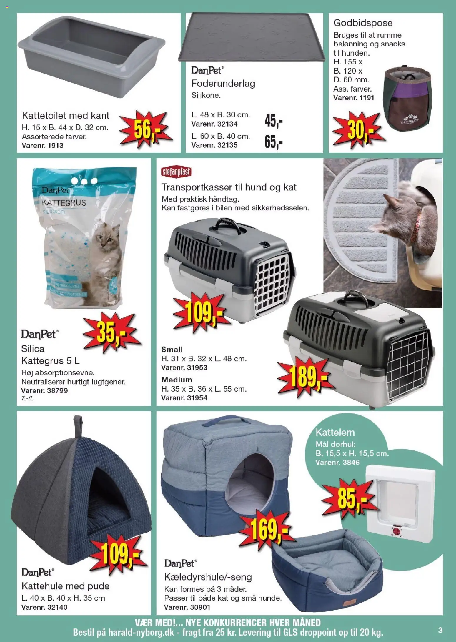 Harald Nyborg tilbudsavis – gyldig fra 29.01.2026 | Side: 65 | Produkter: Pude