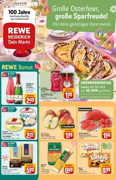 Rewe Prospekt Medebach	 ab 30.03.2026 gültig