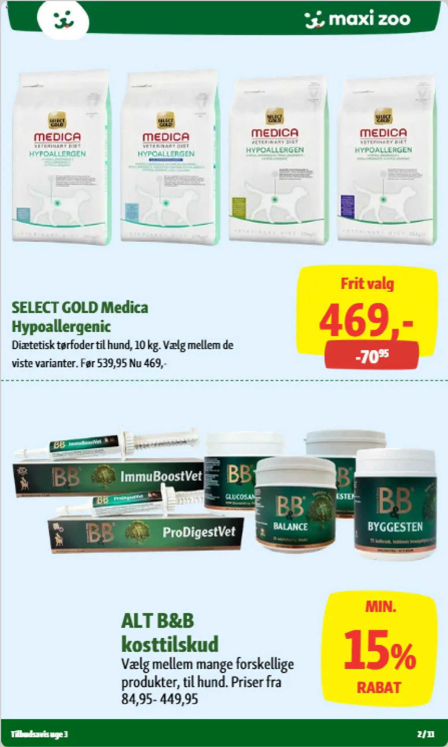 Maxi Zoo tilbudsavis – gyldig fra 12.01.2026 | Side: 2