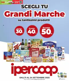 Anteprima del volantino Ipercoop Genova catalogo valido a partire dal 11.09.2025