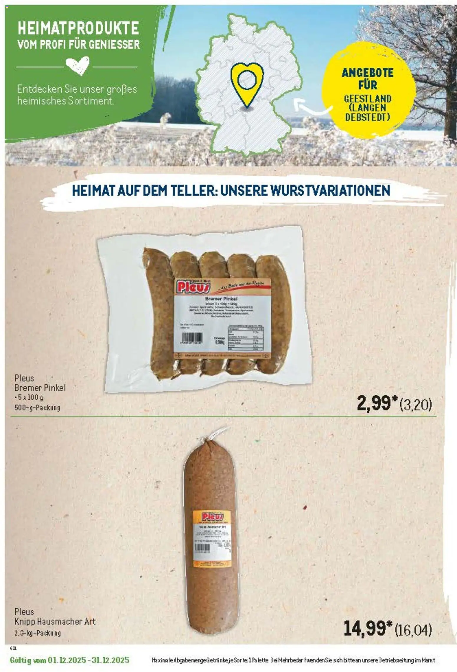 Metro Regionaler Flyer – gültig ab 01.12.2025 | Seite: 6