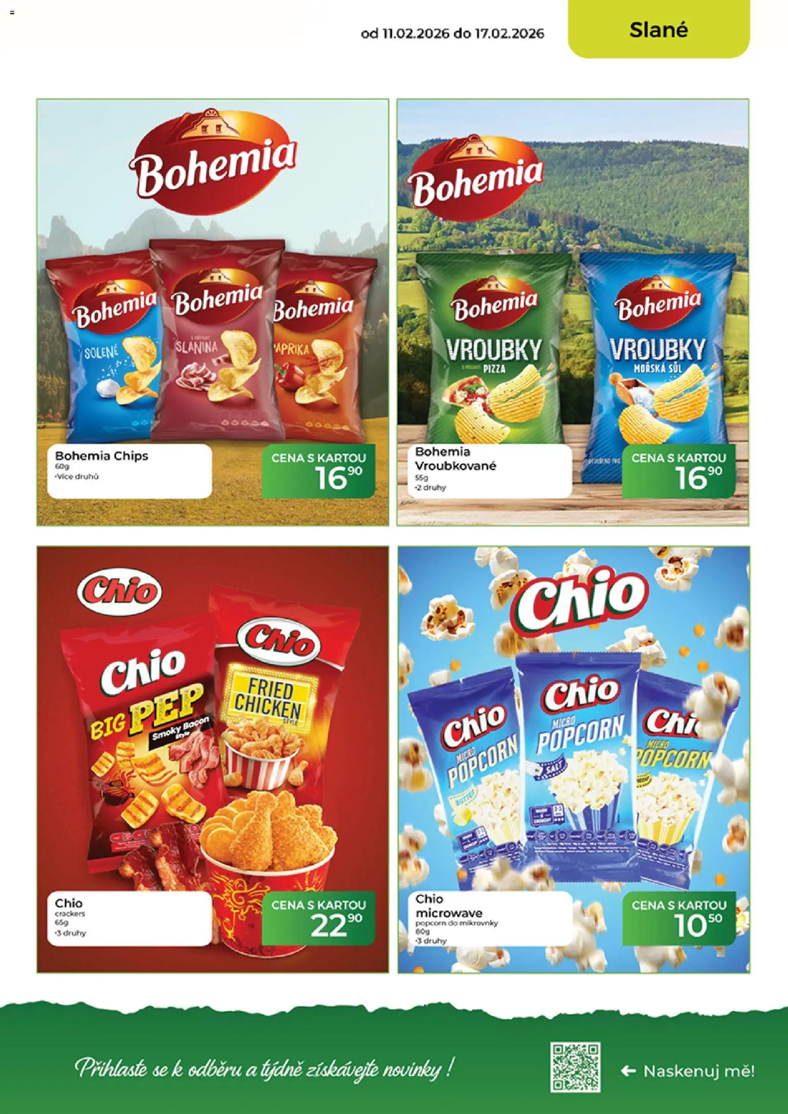 Tamda Foods leták od 11.02.2026 | Strana: 37 | Produkty: Paprika, Popcorn, Slanina, Bohemia chips