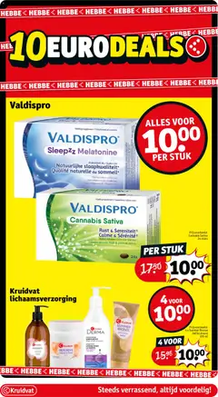 Kruidvat - Black Friday  - Voorbeeld van een folder van Kruidvat, geldig van 25.11.2025 | Pagina: 44 | Producten: La, Crème, Olie