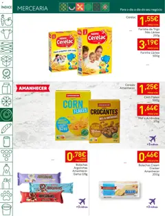 Pré-visualização Recheio folheto válido de 16.12.2025 | Página: 22 | Produtos: Bolachas, Leite, Mel, Cereais