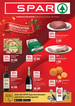 SPAR Aktionen ab 11.12.2025 gültig