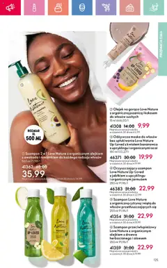 Oriflame Katalog 12 2025 od 17.08.2025 | Strona: 125 | Produkty: Mięta, Szampon, Maska, Awokado