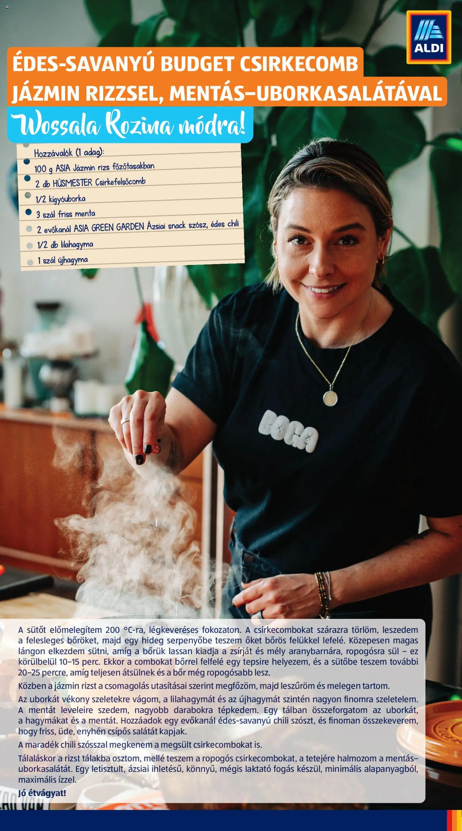 Aldi akciós ujság - amely érvényes a következő dátumtól: 26.03.2026 | Oldal: 59