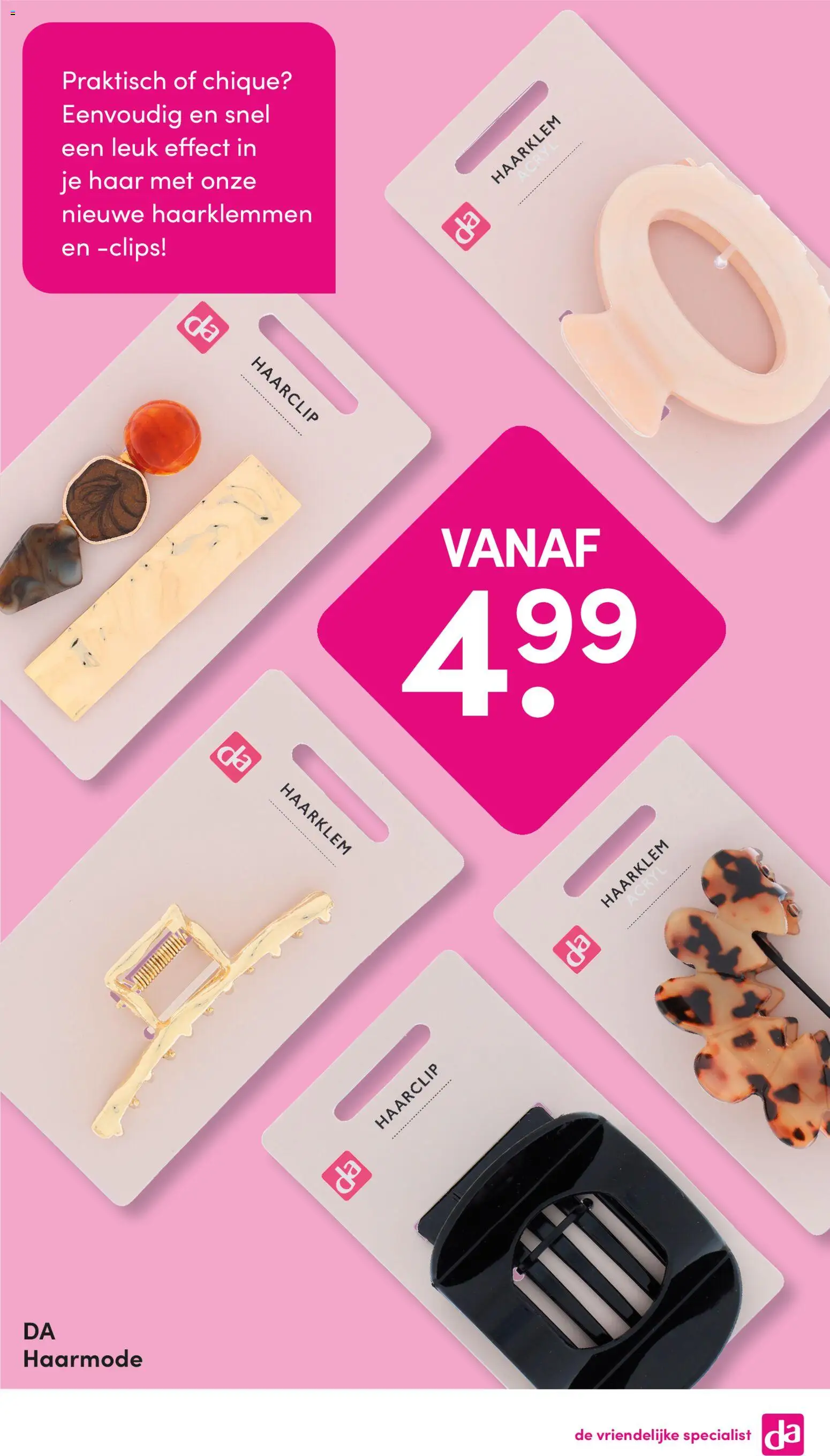 {H1} | Pagina: 5 | Producten: Haarclip