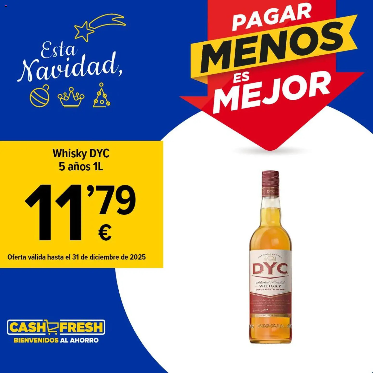 Cash Fresh folleto │ válido desde el 22.12.2025 | Página: 3 | Productos: Whisky