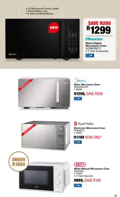 OK Furniture - Cooking Catalogue │ valid from 28.07.2025 | Page: 8 | Products: Timer, Microwave oven, Lock, Microwave
